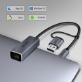 YENKEE YTC 013 USB-C na R-J45 Ethernet