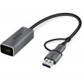 YENKEE YTC 013 USB-C na R-J45 Ethernet