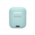 TESLA Sound EB10 bezdrátová sluchátka ICE BLUE