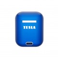 TESLA Sound EB10 bezdrátová sluchátka METALLIC BLUE